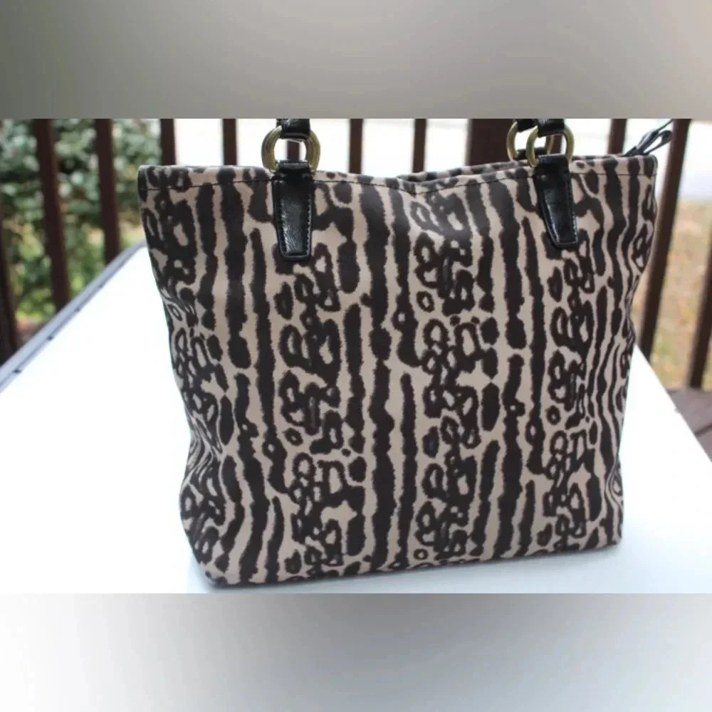 Coach Ocelet tote bag